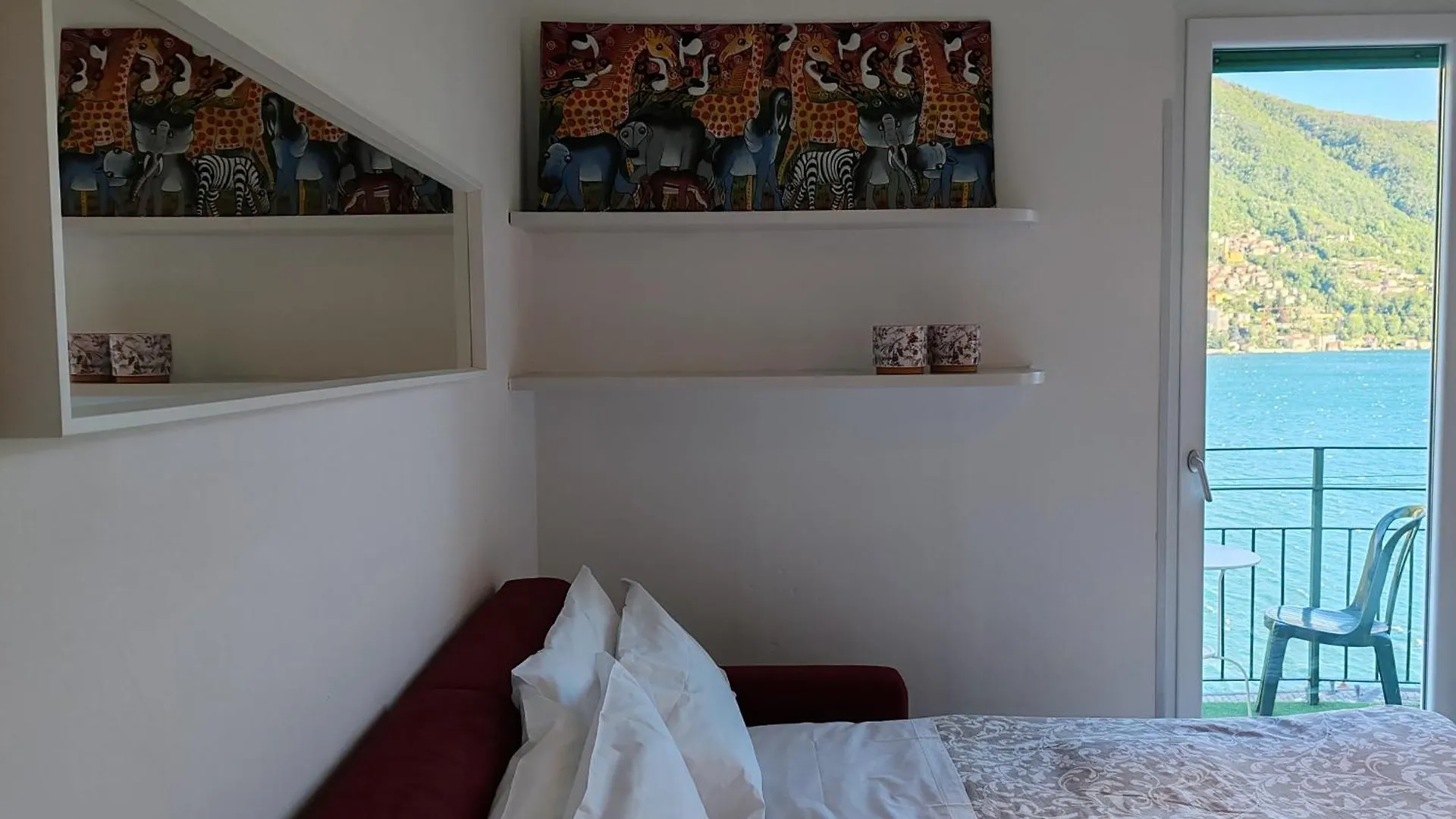 Hotel Bersagliere Laglio Italie